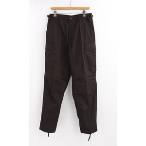 アメリカ軍　BDUカーゴパンツ　YN521007　ブラック　XLサイズ　【レプリカ】