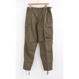 アメリカ軍　BDUカーゴパンツ　YN521007　オリーブ　Mサイズ　【レプリカ】