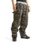 アメリカ軍　BDUカーゴパンツ　YN521007　タイガー　XSサイズ　【レプリカ】
