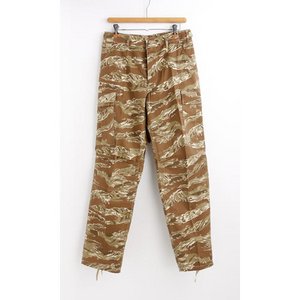アメリカ軍　BDUカーゴパンツ　YN521007　デザートタイガーリップストップ 　XSサイズ　【レプリカ】