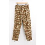 アメリカ軍　BDUカーゴパンツ　YN521007　デザートタイガーリップストップ 　Sサイズ　【レプリカ】