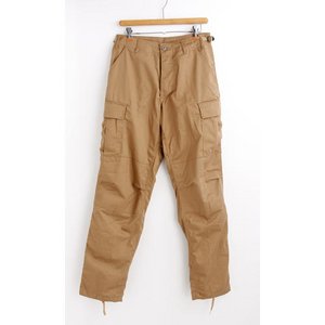 アメリカ軍　BDUカーゴパンツ　YN521007　カーキー 　Sサイズ　【レプリカ】