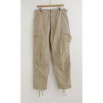 アメリカ軍　BDUカーゴパンツ　YN521007　カーキリップストップ 　Sサイズ　【レプリカ】