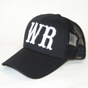 24「Ｗrangler」メッシュキャップ  OZWR-89507  　ブラックＷＲ