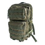 アメリカ軍多機能アサルトリュックサックミディアム BR058YN オリーブ 【レプリカ】
