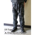アメリカ警察 Ａ-ＴＡＣＳ（ＬＥ） ナイトカモフラージュ リップストップパンツPB033YN Mサイズ【 レプリカ】