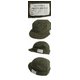 アメリカ陸軍 ジープキャップ／帽子 ウール100% HC041YN ブラック 【 レプリカ 】  - 縮小画像3