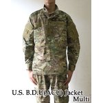 USマルチニューカモフラジャケット   JB026YN   M