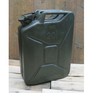ドイツ軍放出　BWガソリン缶　BX069UN　20L　【デッドストック】【未使用】 - 拡大画像