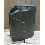 ドイツ軍放出　BWガソリン缶　BX069UN　20L　【デッドストック】【未使用】
