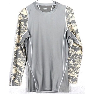 アメリカ軍 タクティカルトレーニングアンダーシャツ 【 長袖／XLサイズ 】 Y M615004 ACU 【 レプリカ 】  - 拡大画像