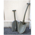 スウェーデン軍放出　フォールデイングシャベル　EE426UN　オリーブ　【中古】
