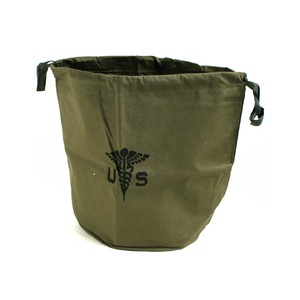 米軍放出 USホスピタルパーソナルバッグ BE013NN オリーブ 【 デットストック 】 【 未使用 】  商品写真1