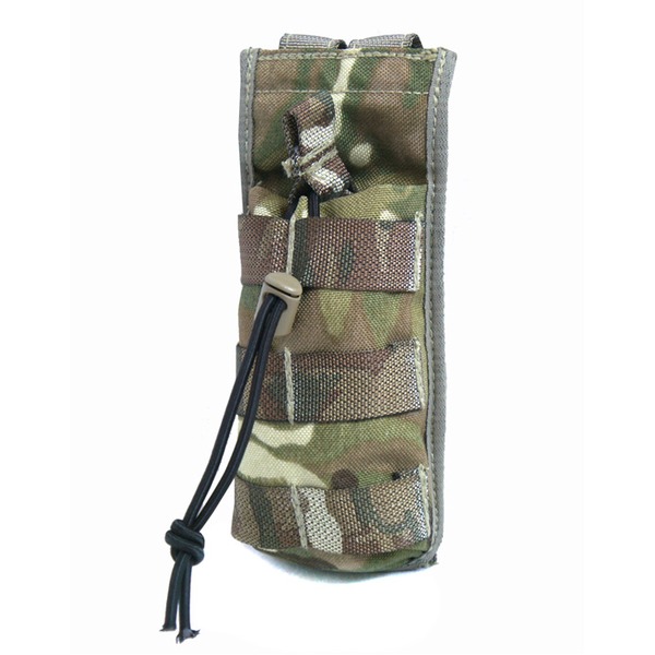 イギリス軍 放出 MTPアミニッションポーチ BP094UN カモフラージュ( 迷彩) 中古