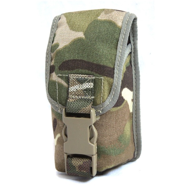 イギリス軍 放出 MTPスモーク グレーネードポーチ BP096UN 中古