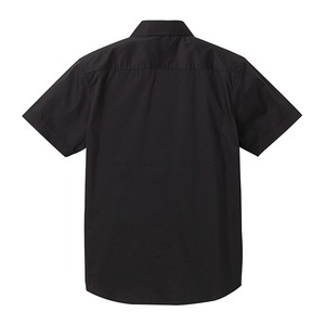 ストレッチクロスショートスリーブシャツ CB1278 ブラック Lサイズ 商品写真2