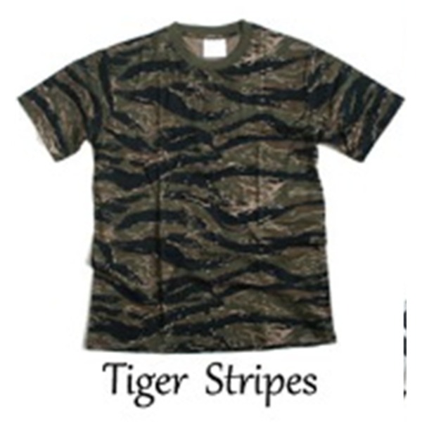 カモフラージュ Tシャツ（ 迷彩 Tシャツ） JT048YN タイガー Sサイズ b04
