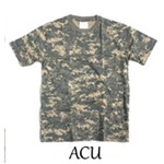 カモフラージュＴシャツ  JT048YN  ＡＣＵ　Sサイズ