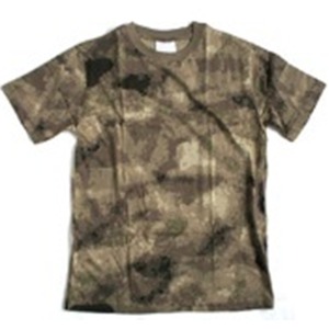 カモフラージュ Tシャツ（ 迷彩 Tシャツ） JT048YN A-TAC S（AU） Sサイズ - 拡大画像