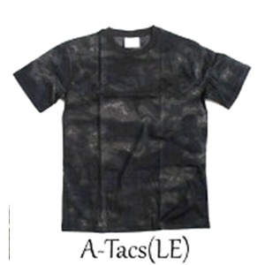 カモフラージュ Tシャツ（ 迷彩 Tシャツ） JT048YN A-TAC S（ LE） Sサイズ - 拡大画像