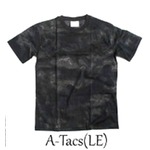 カモフラージュＴシャツ  JT048YN Ａ-ＴＡＣＳ（ＬＥ）　Sサイズ