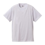 綿100％６．２オンスヘビーウェイトTシャツ CB8745  白５枚＋黒５枚　Lサイズ【１０枚セット】