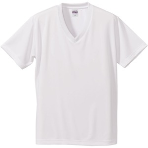 ＵＶカット・吸汗速乾・・シルキータッチＶネックＴシャツ　CB5091　XS　【３枚セット】