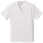 ＵＶカット・吸汗速乾・・シルキータッチＶネックＴシャツ　CB5091　XS　【３枚セット】