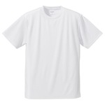 ＵＶカット吸汗速乾ドライＴシャツ　CB5900　ホワイト　150ｃｍ　【5枚セット】