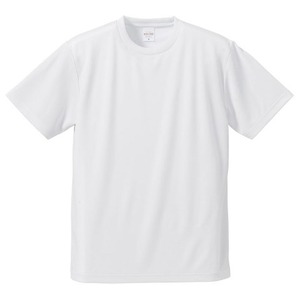 UVカット吸汗速乾ドライ Tシャツ CB5900 ホワイト M 【 5枚セット 】  - 拡大画像