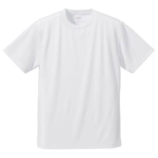 UVカット吸汗速乾ドライ Tシャツ CB5900 ホワイト L ( 5枚セット ) b04