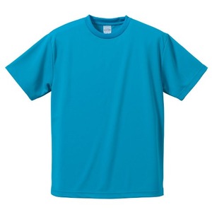UVカット吸汗速乾ドライ Tシャツ CB5900 ターコイズ ブルー 150cm 【 5枚セット 】  - 拡大画像