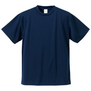 UVカット吸汗速乾ドライ Tシャツ CB5900 ネイビー 150cm 【 5枚セット 】  - 拡大画像