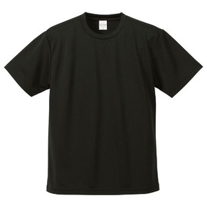 UVカット吸汗速乾ドライ Tシャツ CB5900 ブラック 150cm 【 5枚セット 】  - 拡大画像
