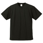 ＵＶカット吸汗速乾ドライＴシャツ　CB5900　ブラック　S　【5枚セット】