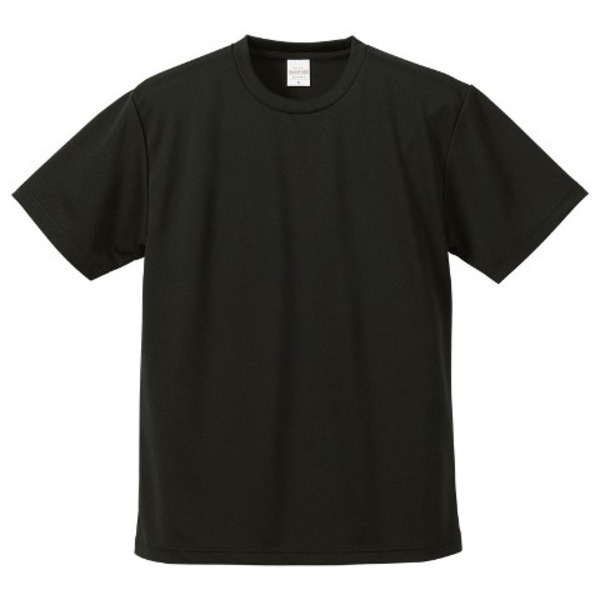 UVカット吸汗速乾ドライ Tシャツ CB5900 ブラック S ( 5枚セット ) b04