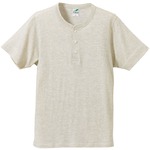 ヘンリーネックTシャツ CB1290 XLサイズ 【3枚セット】