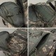 水に強い防水加工 布使用 米軍 ワンショルダーバッグ B S139YN ブラック 【 レプリカ 】  - 縮小画像5