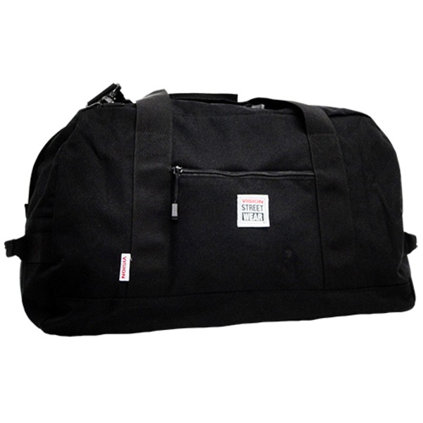 VISION STREET WEAR 大容量収納ボストンバック VSPC-600 ブラックf00