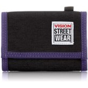 VISION STREET WEAR  財布　　VSCR-100　ブラック