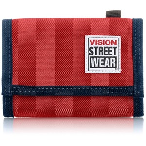 VISION STREET WEAR  財布　　VSCR-100　レッド