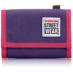 VISION STREET WEAR  財布　　VSCR-100　パープル