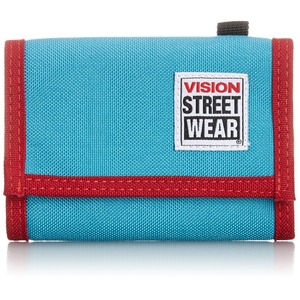 VISION STREET WEAR  財布　　VSCR-100　スカイブルー