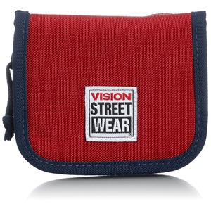 VISION STREET WEAR  ウォレット　VSCR-103　レッド