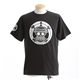 むかしむかし ワンピースコレクション 和柄半袖Tシャツ  S-2450/家紋海賊旗 黒4L - 縮小画像1