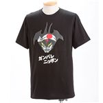 むかしむかし アニメコラボ!サッカーW杯日本代表応援Tシャツ 【10番 デビルマン】 ブラック LL