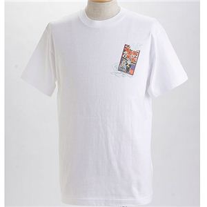 むかしむかし×マカロニほうれん荘 Tシャツ S-2667 【マカロニ列島】 LL ホワイト