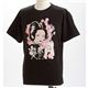 むかしむかし×マカロニほうれん荘　Tシャツ　S-2668　LL　ブラック