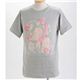 むかしむかし×マカロニほうれん荘　Tシャツ　S-2668　LL　グレー
