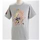 むかしむかし×マカロニほうれん荘　Tシャツ　S-2669　S　グレー